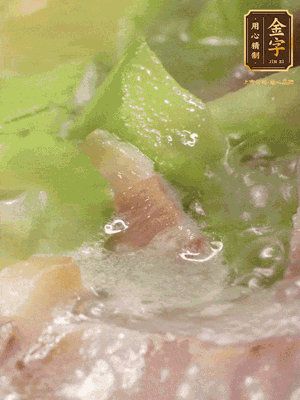 加一點(diǎn)糖、1碗開水煮到絲瓜半透明